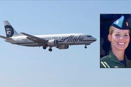Alaska Airlines female co-pilot claims male pilot drugged and raped her